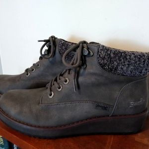 Blowfish Comet Wedge Booties NEW